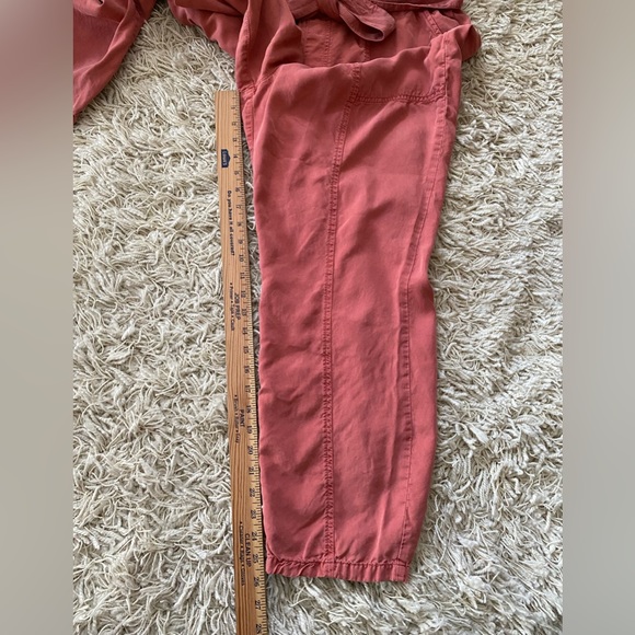 Social Standard By Sanctuary Women's High Waist Melody Paperbag Pant Marsala, XL - Picture 8 of 15